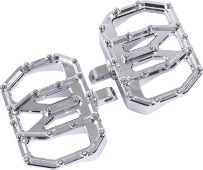 Fotplattor Thrashin Supply Aggressor Mini Rear H-D 72-upp krom