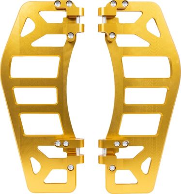 Fotplattor Thrashin Supply Aggressor Bagger H-D 72-upp guld
