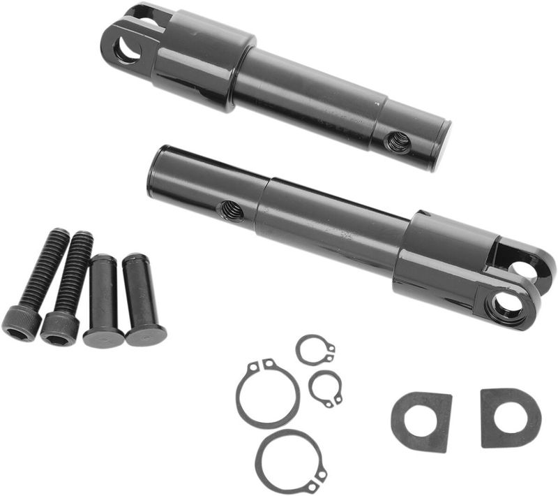Framflyttade reglage Drag Specialties XL Standard 11-14 svart Sportster 11-22