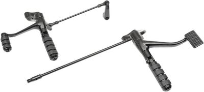 Framflyttade reglage Drag Specialties Standard Sportster 14-22 svart