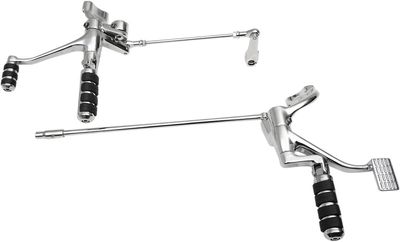 Framflyttade reglage Drag Specialties förlängd Sportster 14-22 krom