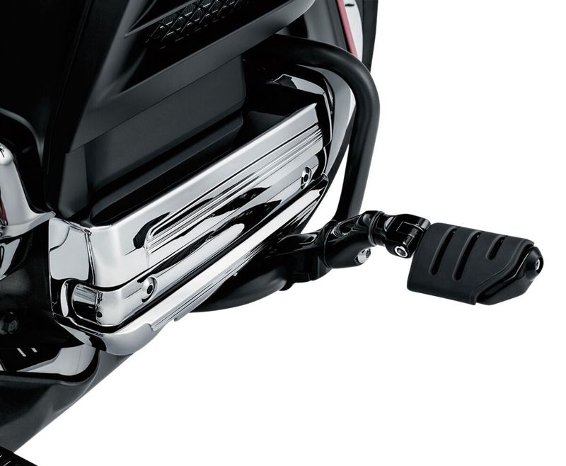 Fäste Kuryakyn Ergo II svart Honda 01-17