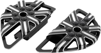 Fotplattor Arlen Ness 10-Gauge CC svart FLT/Touring 86-26
