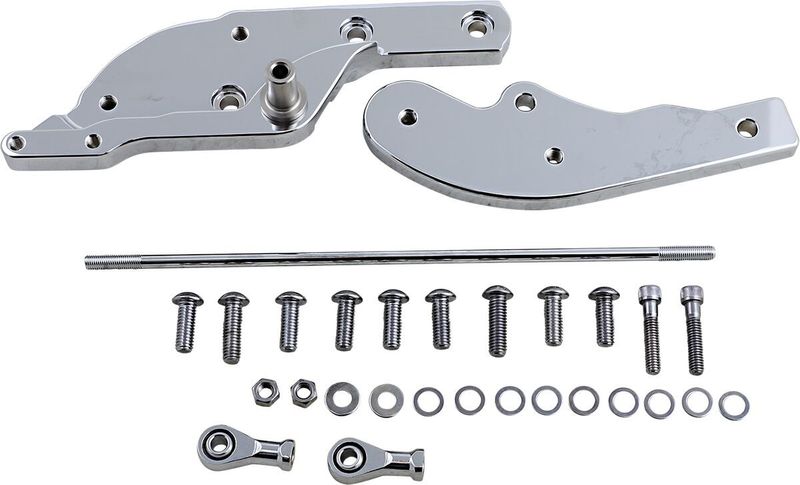 Förlängning Drag Specialties krom Softail 18-24