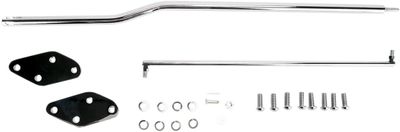 Framflyttade reglage Drag Specialties Glides krom Dyna 91-17