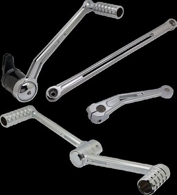 Fotreglage Arlen Ness Speedliner Heel Toe FLT/Touring 08-26 krom