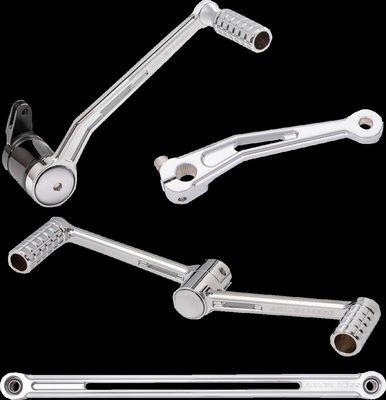 Fotreglage Arlen Ness Speedliner Heel Toe FLT/Touring 08-26 krom