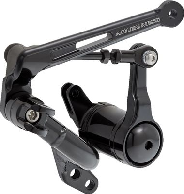 Mittreglage Arlen Ness svart Touring 09-25