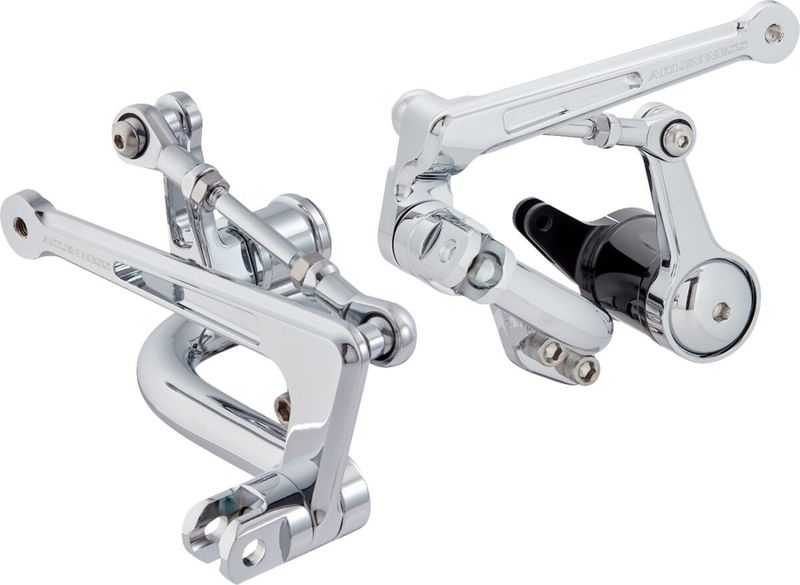 Mittreglage Arlen Ness krom Touring 23-24