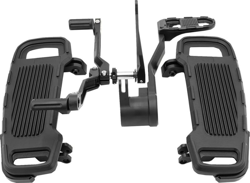 Fotplatta Drag Specialties Designed Gilles Touring 17-upp CU-B001-BD