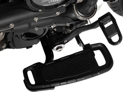 Fotplatta Drag Specialties Designed Gilles Touring 17-upp CU-B001-BD