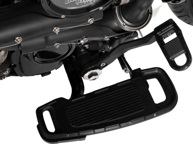 Fotplatta Drag Specialties Designed Gilles Touring 17-upp CU-B001-BD