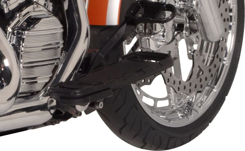 Fotplatta Drag Specialties Designed Gilles Touring 17-upp CU-B001-BD