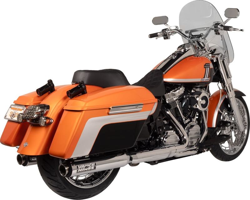 Fotplatta Drag Specialties Designed Gilles Touring 17-upp CU-B001-BD