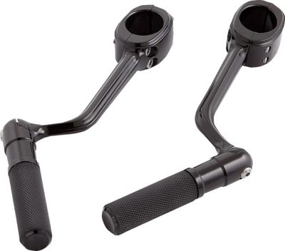 Fästen fotpinnar Arlen Ness 5/16-24 1-1/4" smidd svart 400-043