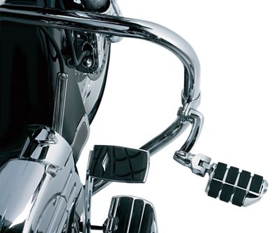 Motorvägspinnar Kuryakyn Longhorn Offset Dually Magnum snabbklammer 1-1/4" Suzuki 05-18