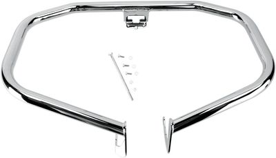 Störtbåge Baron Full-Size Highwaybar Hiway krom Yamaha 95-16