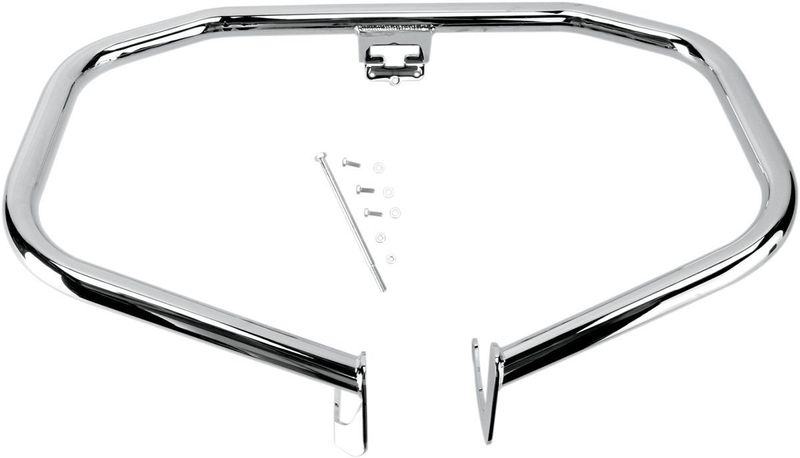 Störtbåge Baron Full-Size Highwaybar Hiway krom Yamaha 95-16