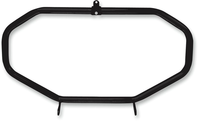 Motorbåge Baron Highwaybar svart Victory 06-10