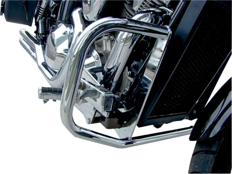 Störtbåge Baron Full-Size Highwaybar Hiway krom Honda VTX 1800 C / VTX 1800 F 01-08