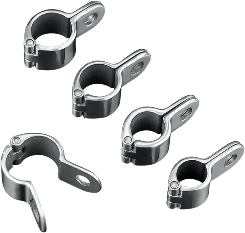 Klämma Kuryakyn Magnum Quick Clamp 1" krom