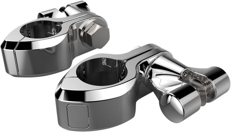 Klammer Ciro Hingeless krom