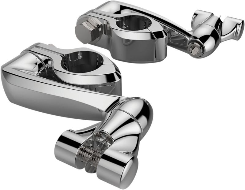 Klammer Ciro Hingeless Arm 4 krom