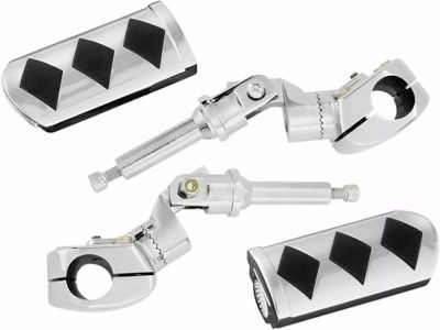 Motorvägspinnar Show Chrome Diamond GL18