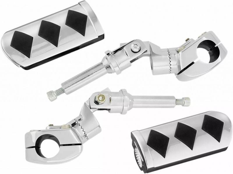 Motorvägspinnar Show Chrome Diamond GL18