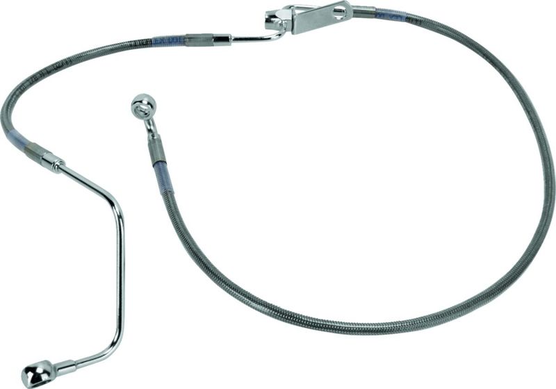 Bromsslangsats Drag Specialties Rear FX/FLST8-10SS rostfri stål Softail 08-11