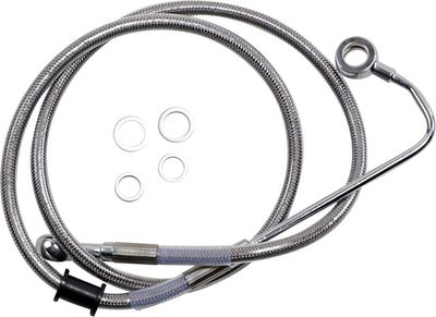 Bromsslang Drag Specialties 6 rostfri förlängd Softail 15-17 618299-6