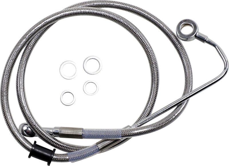 Bromsslang Drag Specialties 6 rostfri förlängd Softail 15-17 618299-6