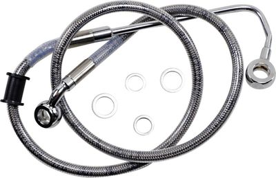 Bromsslangsats Drag Specialties rostfri Softail 15-17 618300