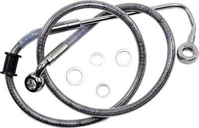 Bromsslang Drag Specialties 2 rostfri förlängd Softail 15-17 618300-2