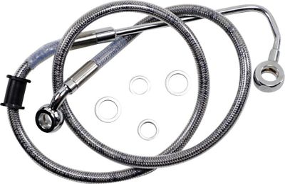 Bromsslang Drag Specialties 2 rostfri förlängd Softail 15-17 618300-2