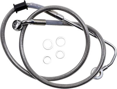 Bromsslang Drag Specialties 6 rostfri förlängd Softail 15-17 618300-6