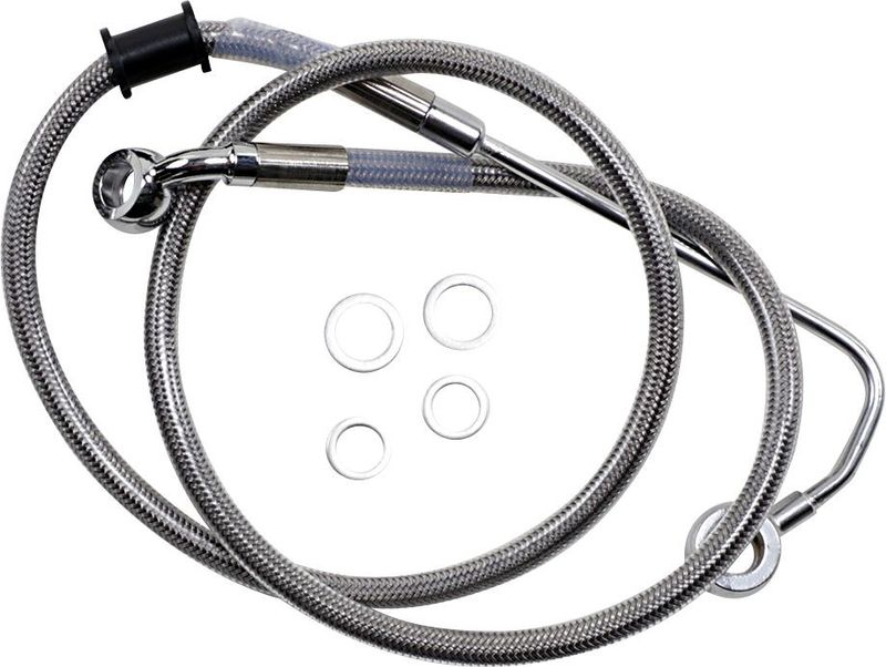 Bromsslang Drag Specialties 6 rostfri förlängd Softail 15-17 618300-6