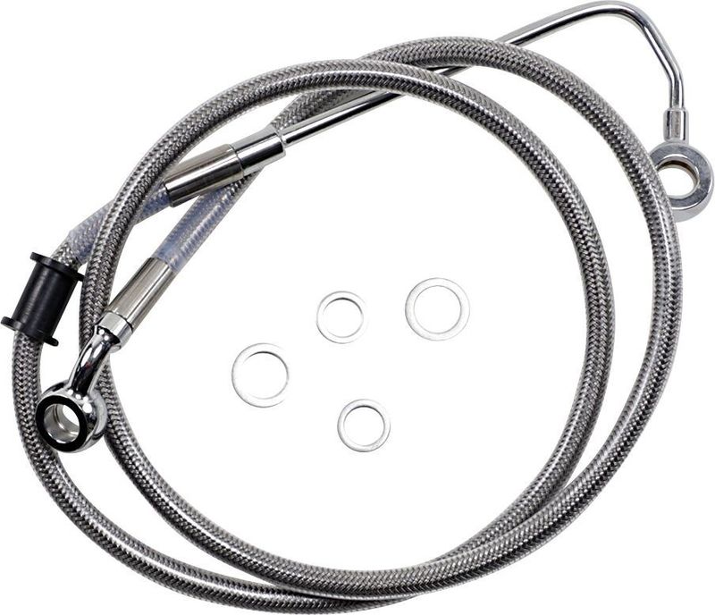 Bromsslang Drag Specialties 8 rostfri förlängd Softail 15-17 618300-8