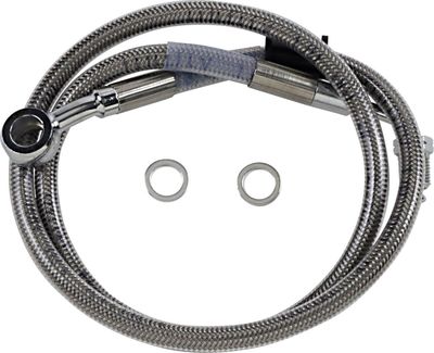 Bromsslang Drag Specialties rostfri förlängd Softail 18-24 618620-4