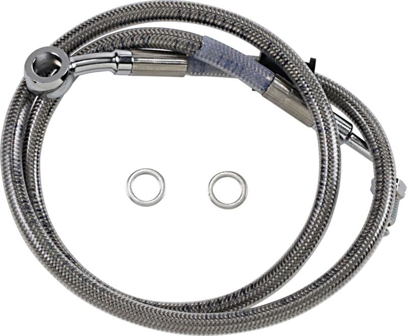 Bromsslang Drag Specialties 6 rostfri förlängd Softail 18-24 618620-6