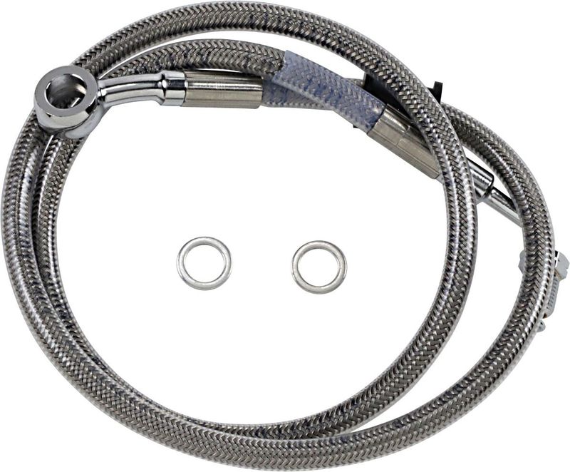 Bromsslang Drag Specialties 6 rostfri förlängd Softail 18-24 618620-6