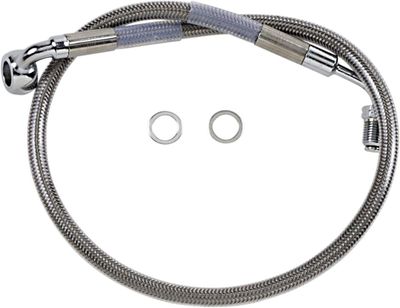 Bromsslangsats Drag Specialties rostfri Softail 18-23 618601