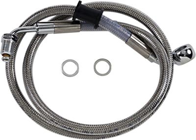 Bromsslang Drag Specialties rostfri förlängd Softail 18-24 618604-8