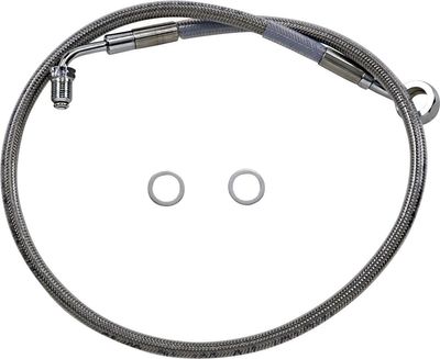 Bromsslang Drag Specialties 6 rostfri förlängd Softail 18-24 618631-6