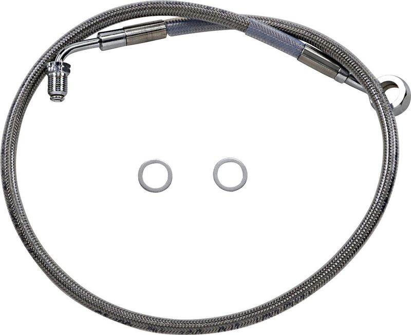 Bromsslang Drag Specialties 6 rostfri förlängd Softail 18-24 618631-6