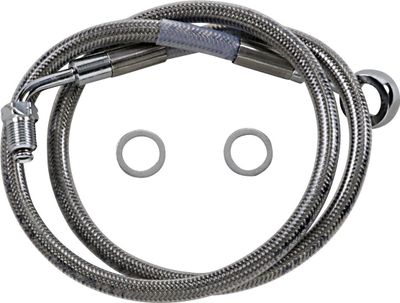 Bromsslang Drag Specialties rostfri förlängd Softail 18-24 618631-8