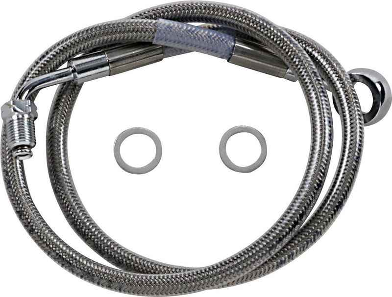 Bromsslang Drag Specialties rostfri förlängd Softail 18-24 618631-8