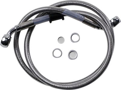 Bromsslangsats Drag Specialties rostfri Softail 18-21