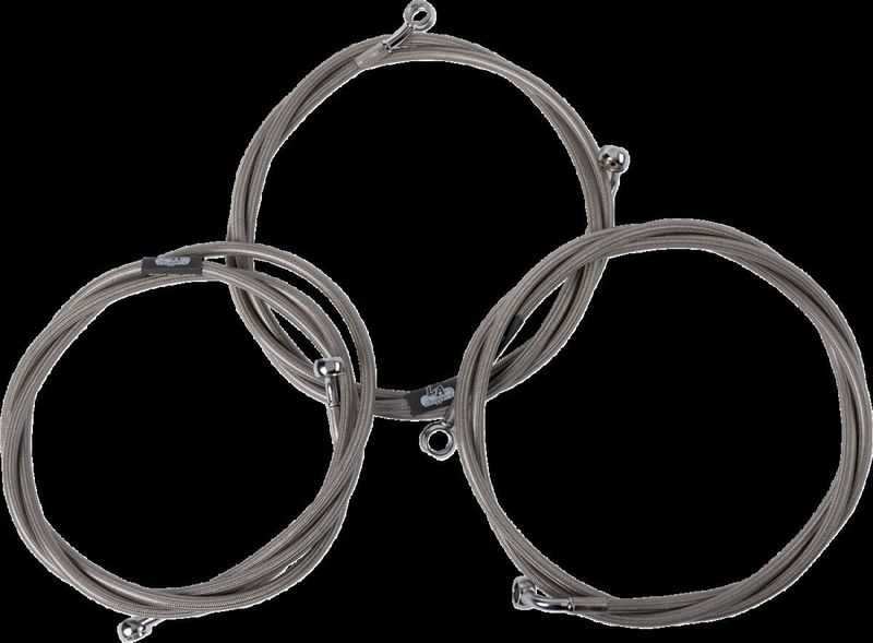 Bromsslangsats LA Choppers 15-'17 Touring 23-24 LA-8059B16