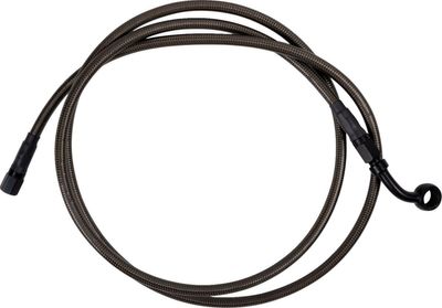 Bromsslang Barnett 6 övre kolfiber svart Touring 23-24 254-30-51133-6